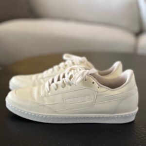 NWT • Oliver Cabell Vegan Chalk Sneakers • Size 38